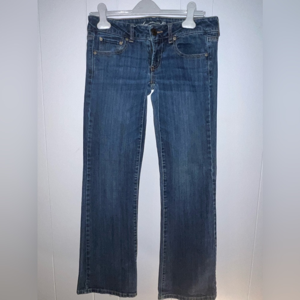 American Eagle stretch women’s bootcut jeans